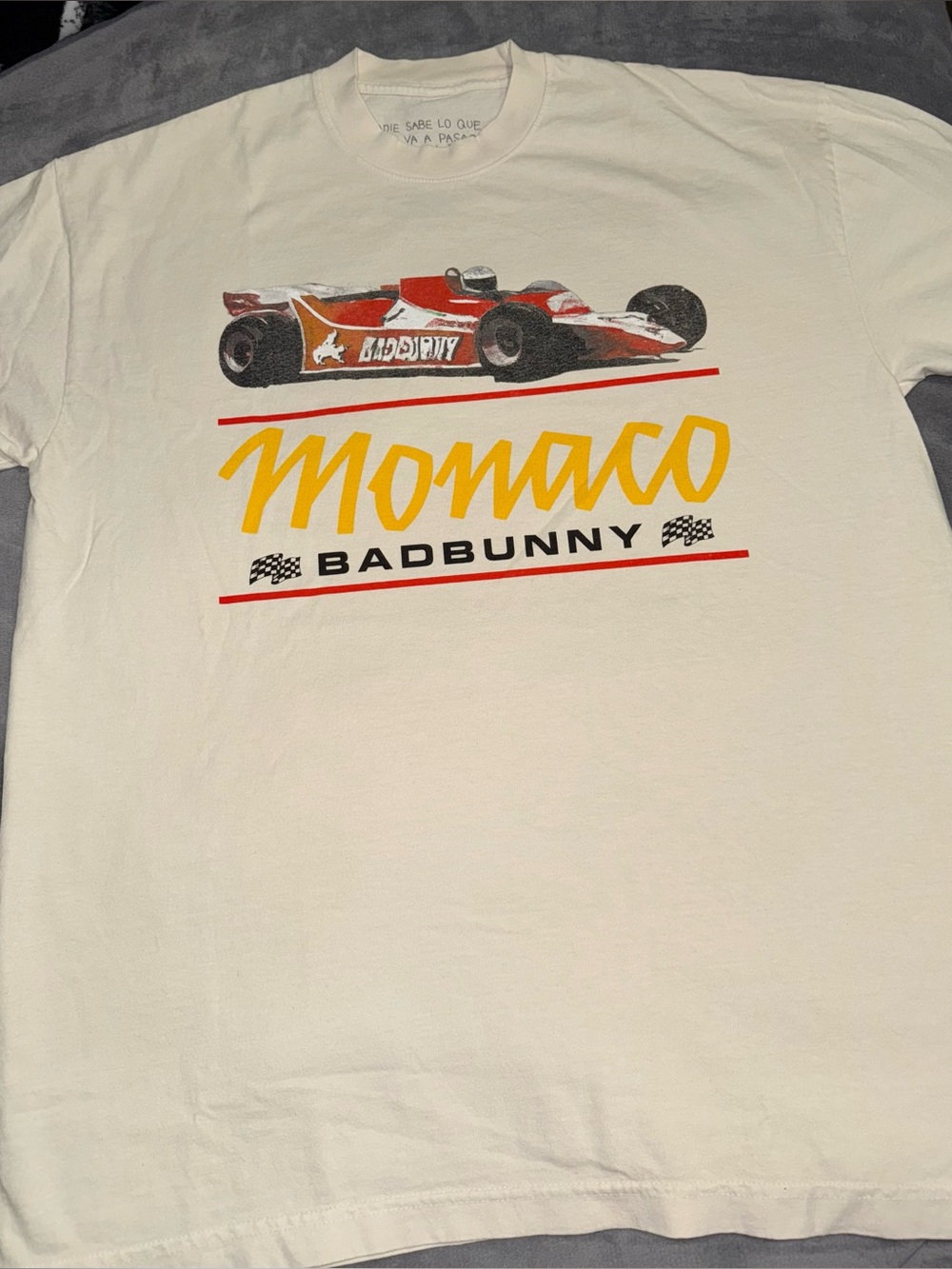 Bad Bunny Tour Graphic T- Shirt